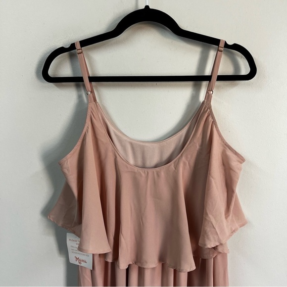 *NEW* Show Me Your MuMu Caitlin Ruffle Maxi Bridesmaids Dress - Picture 12 of 16